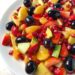 Fruit Salad Recipe with Easy Dressing | Vrat or Fasting Recipe