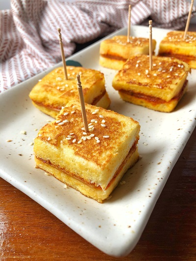 Schezwan French Toasts