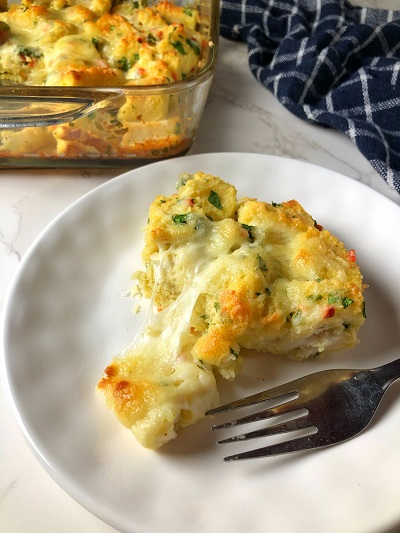 Savoury French Toast Casserole