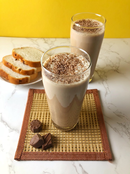 Mocha Milkshake without Icecream