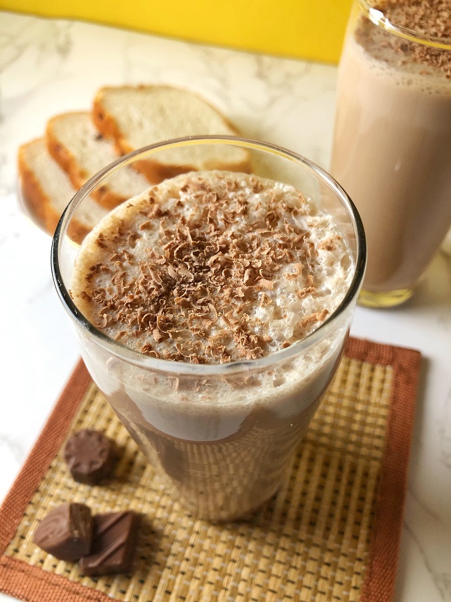 Mocha Milkshake
