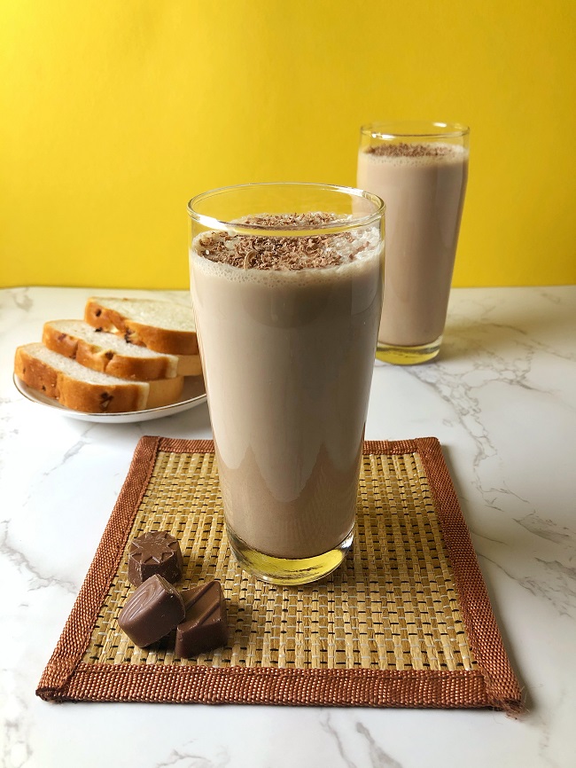 Mocha Milkshake
