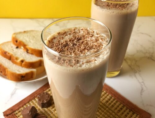 Mocha Milkshake without Icecream