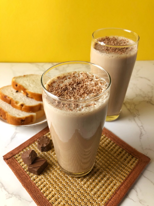 Mocha Milkshake without Icecream