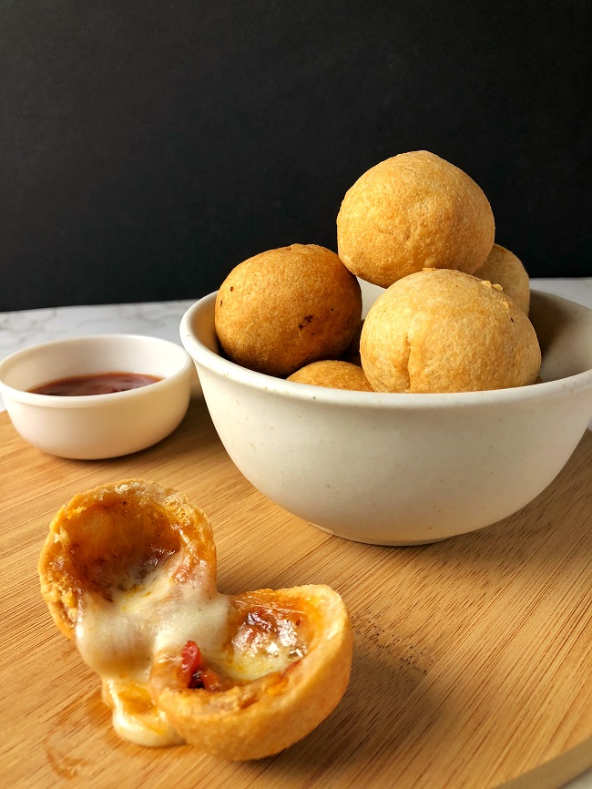 Pizza Kachori | Holi Recipes