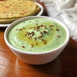 Bathua Raita | Delicious Raita Recipe