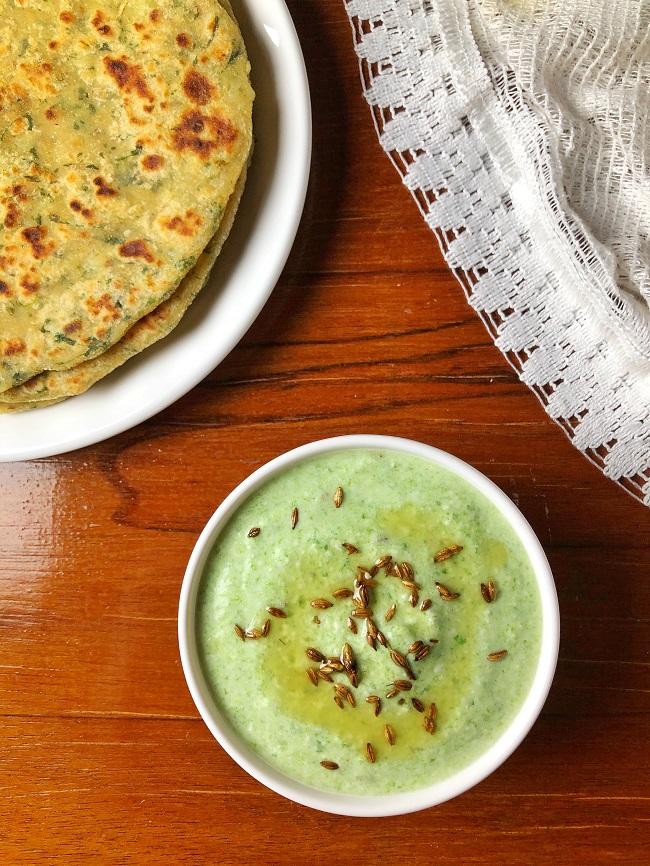 Bathua Raita | Delicious Raita Recipe
