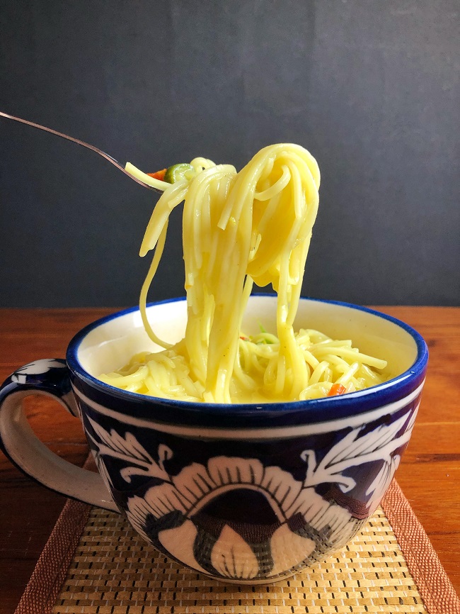 One-Pot Coconut Curry Noodles