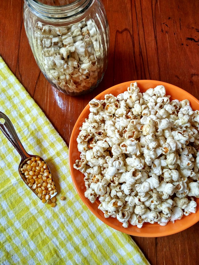 Masala Popcorn