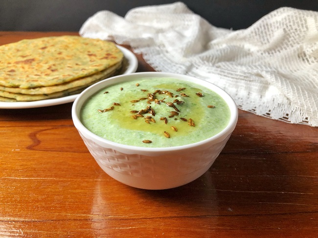 Bathua Raita | Delicious Raita Recipe
