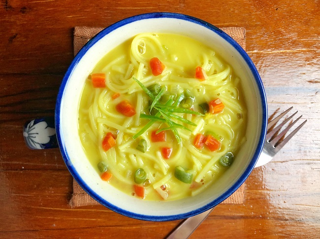 One-Pot Coconut Curry Noodles