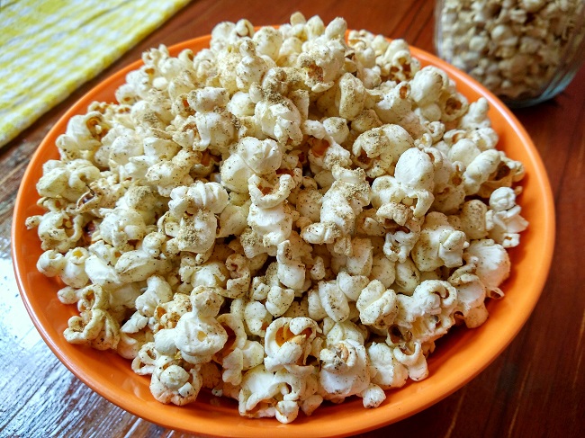 Masala Popcorn