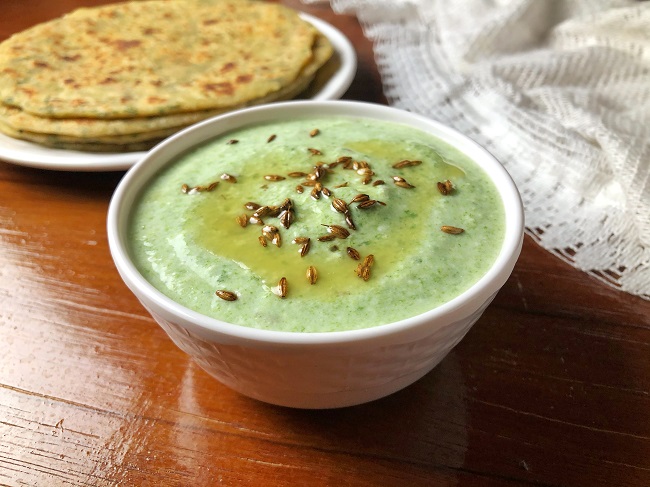 Bathua Raita | Delicious Raita Recipe