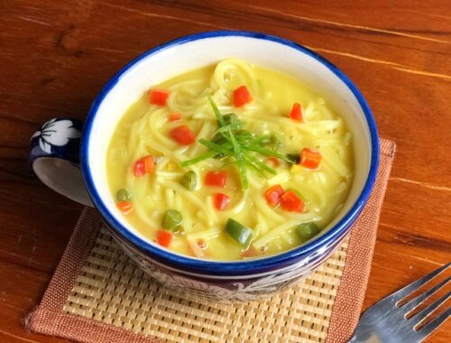 One-Pot Coconut Curry Noodles