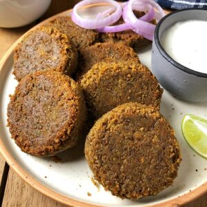 Kala Chana Kabab | Vegetarian kabab
