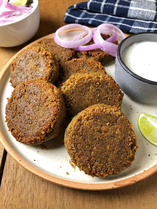 Kala Chana Kabab | Vegetarian kabab