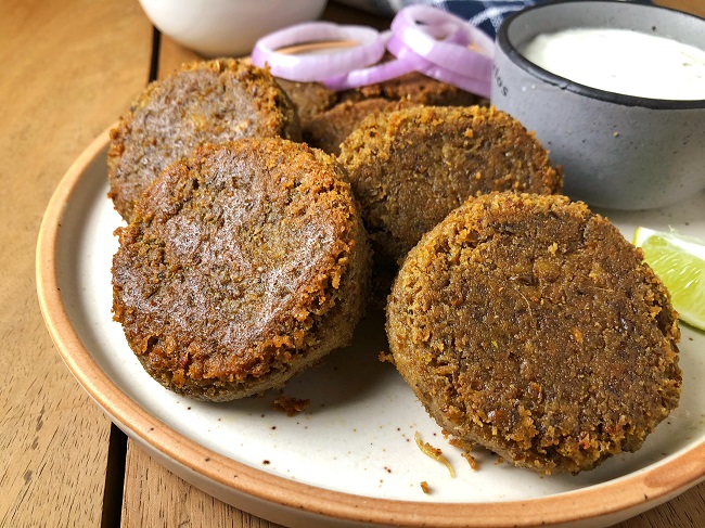 Kala Chana Kabab | Vegetarian kabab
