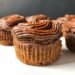 Chocolate Cupcakes Filled With Chocolate Syrup