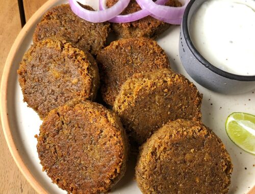 Kala Chana Kabab | Vegetarian kabab