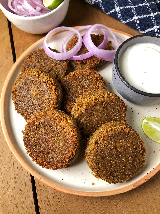 Kala Chana Kabab | Vegetarian kabab