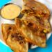 Quick Veggie Quesadilla | Leftover Roti Recipe