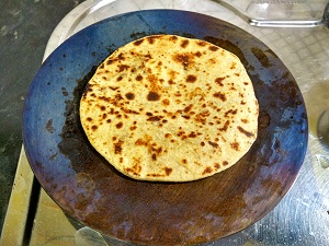 Onion Paratha