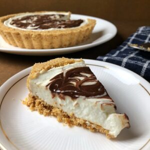 No-Bake Nutella Cream Cheese Pie