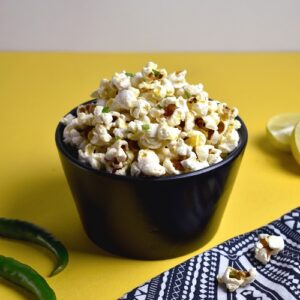 Chilli And Lemon Popcorn