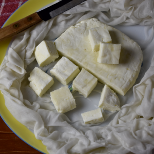 How to make paneer at home