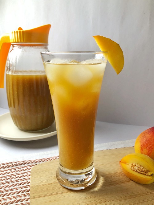 Peach Iced Tea | Easy Iced Tea Recipe