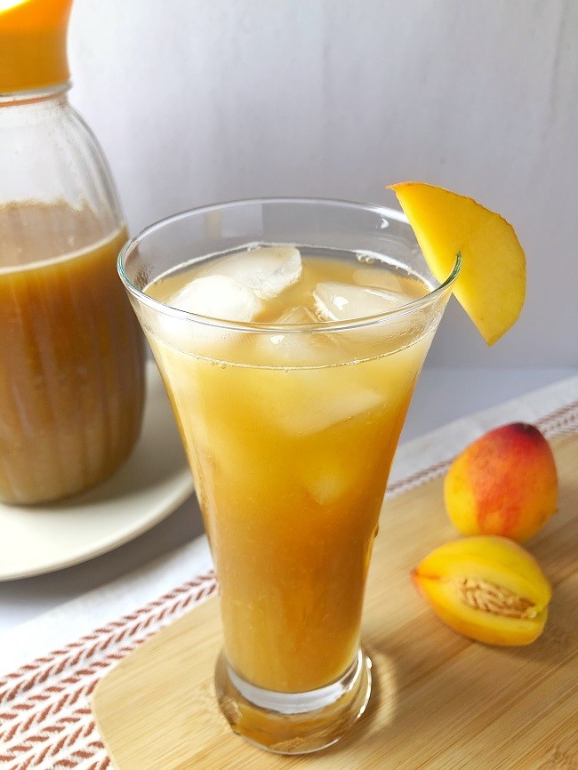 Peach Iced Tea | Easy Iced Tea Recipe
