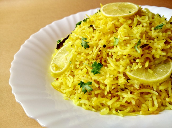 Lemon Rice | Quick Rice Recipe
