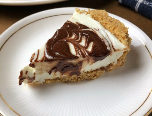 No-Bake Nutella Cream Cheese Pie