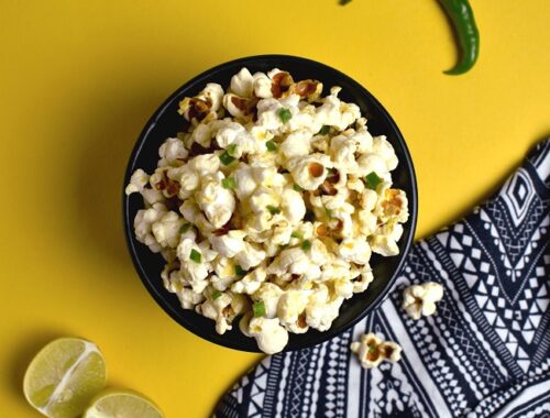 Chilli And Lemon Popcorn