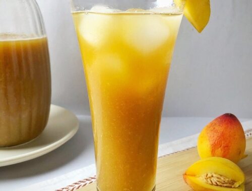 Peach Iced Tea | Easy Iced Tea Recipe