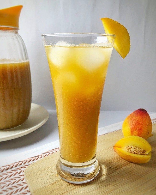 Peach Iced Tea | Easy Iced Tea Recipe