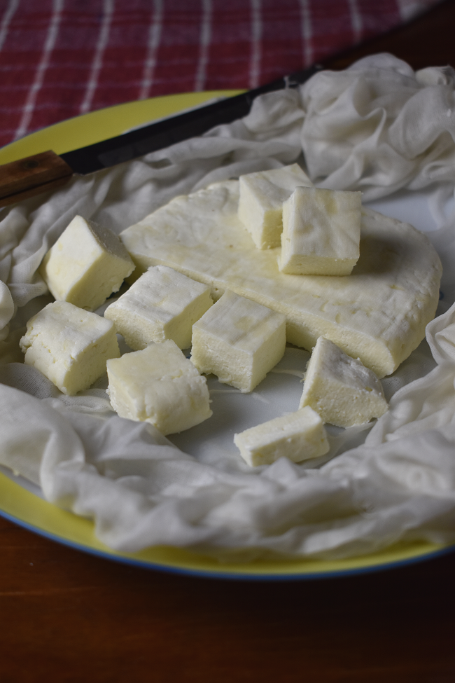 How to make paneer at home