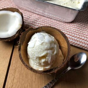 Coconut Ice Cream