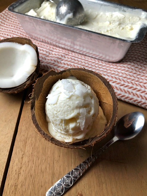 Coconut Ice Cream