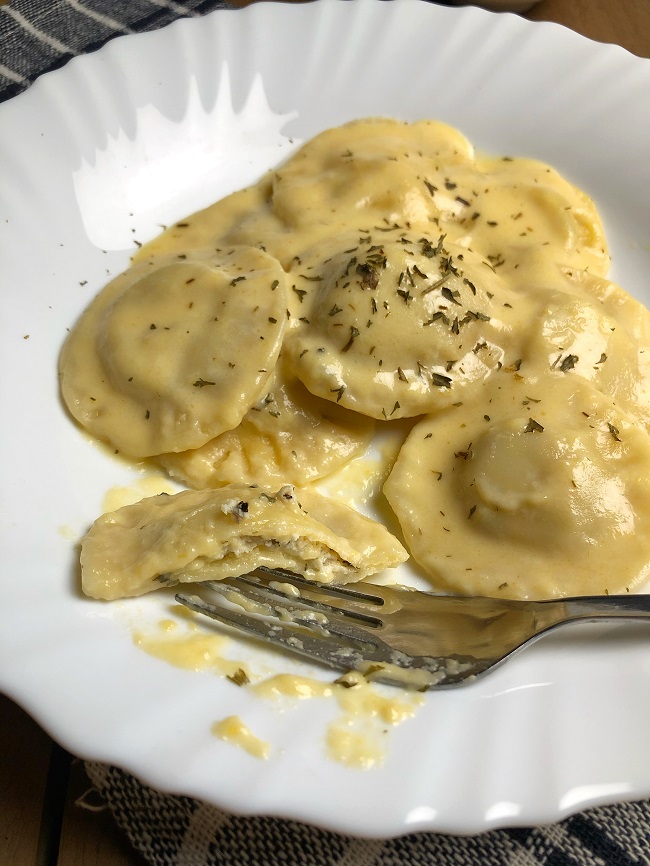 Homemade Ravioli Recipe
