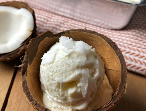 Coconut Ice Cream