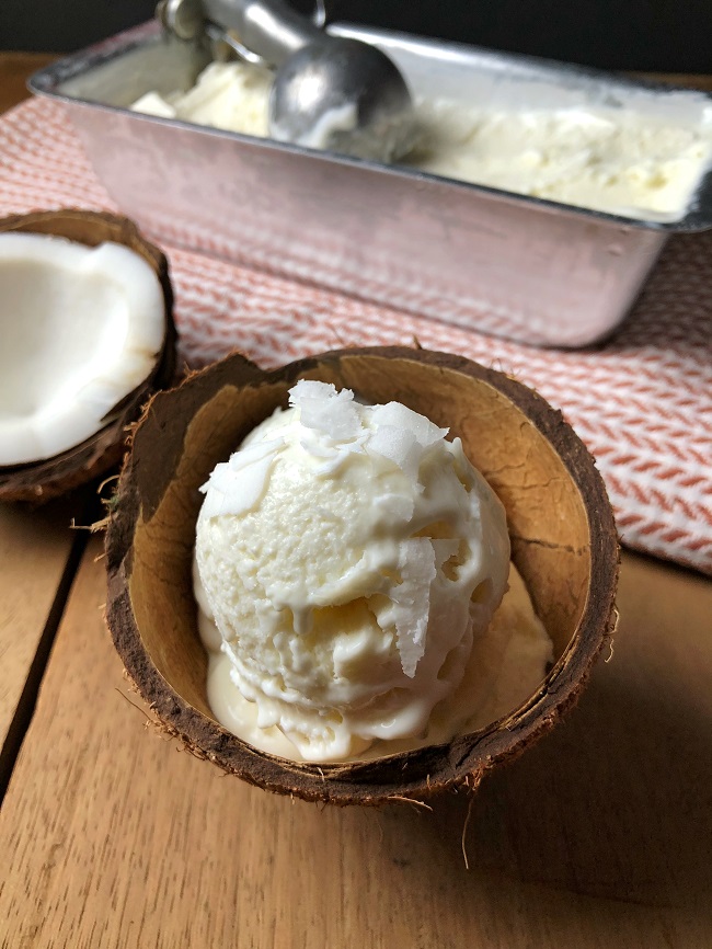 Coconut Ice Cream