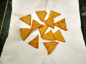 Homemade Desi Nachos
