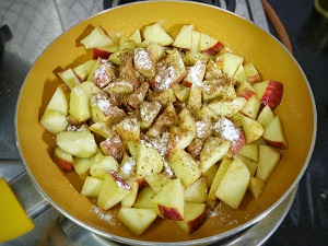 Apple Pie Smoothie | Apple Cinnamon Milkshake
