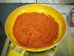 homemade pizza sauce
