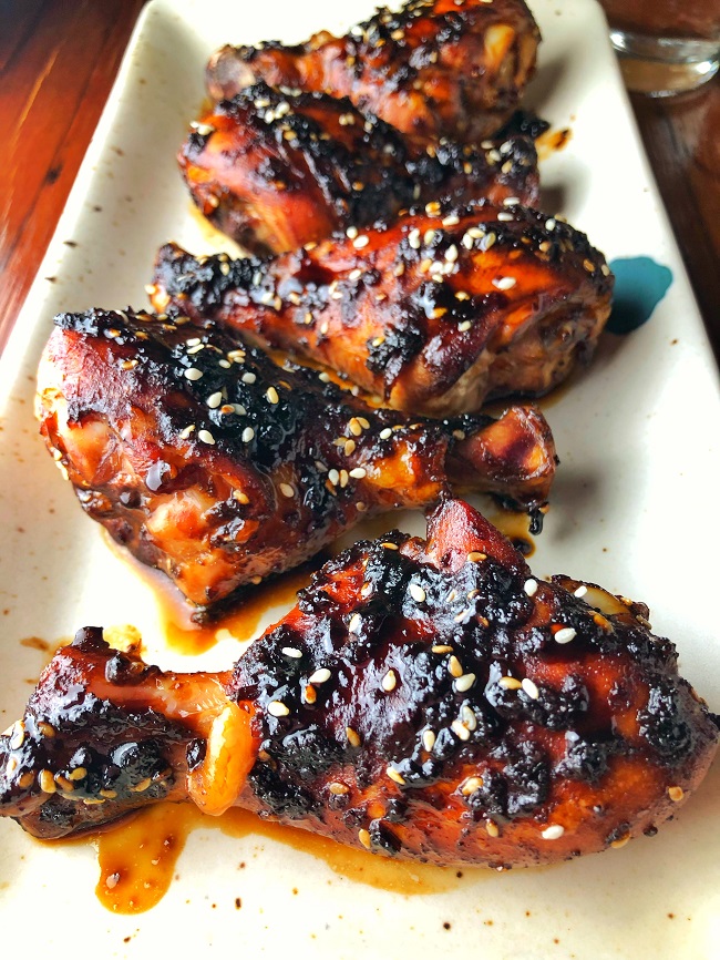 Sticky Honey-Soy Chicken
