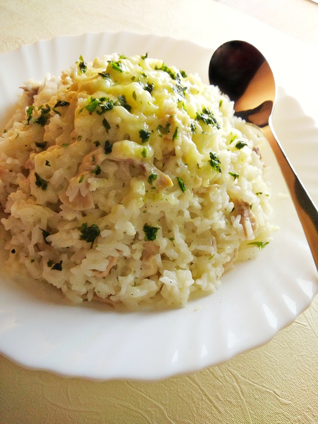 Chicken Risotto | Basic Risotto Recipe
