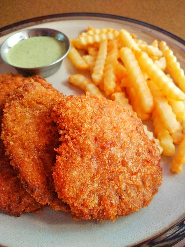 Breaded Chicken Cutlets