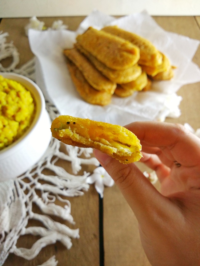 Beguni | Eggplant Fritters
