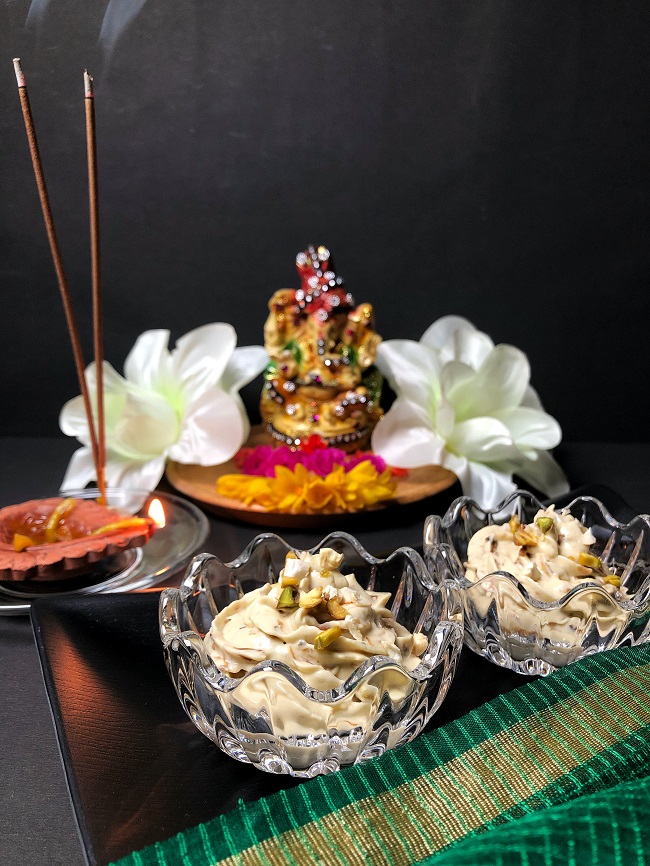 Easy Gulkand Shrikhand Recipe | Festive Indian Dessert
